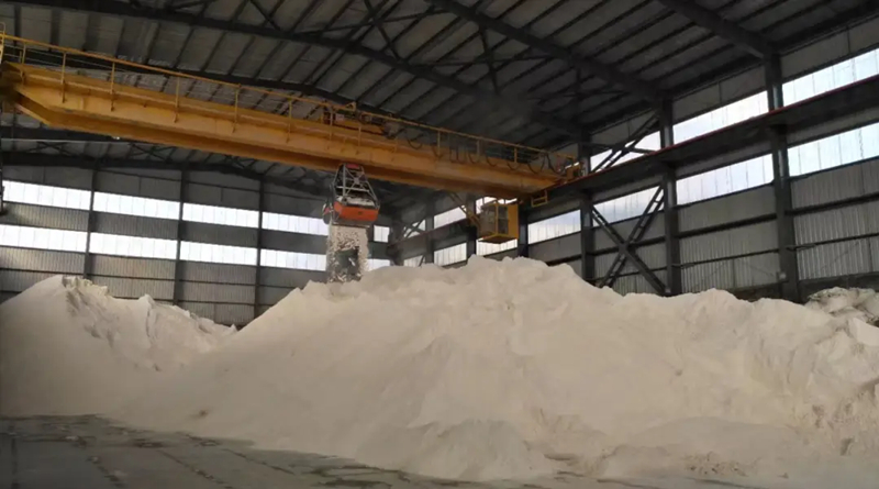 粉煤灰提取氧化铝生产