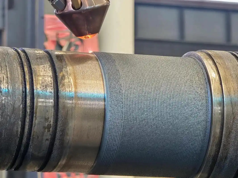 激光熔覆修复加工技术