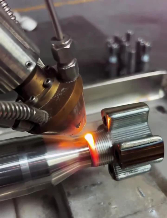 激光熔覆技术修复轴部件