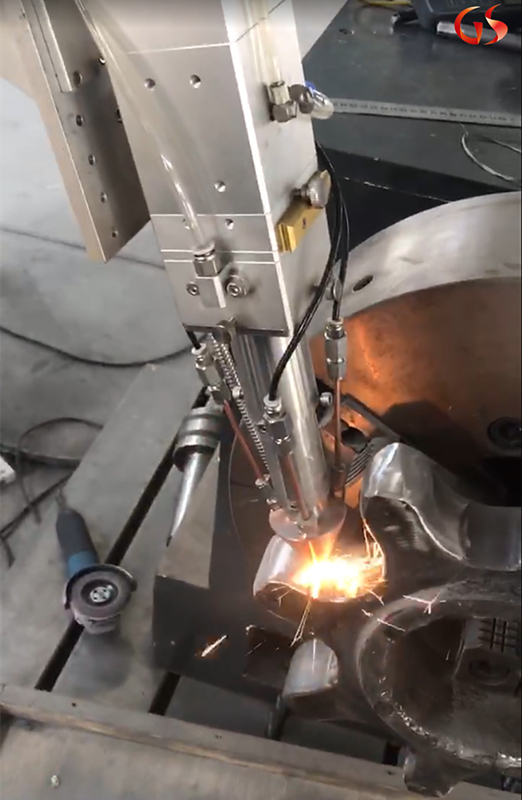 采煤机链轮激光熔覆修复加工