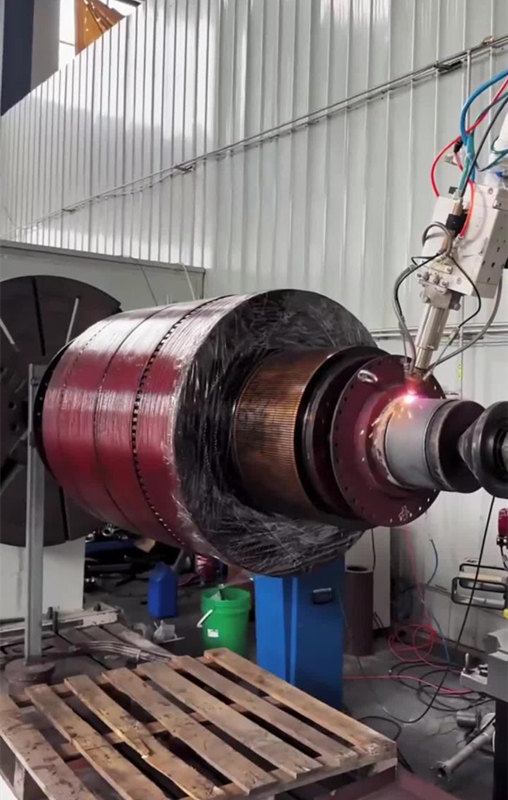 激光熔覆技术恢复