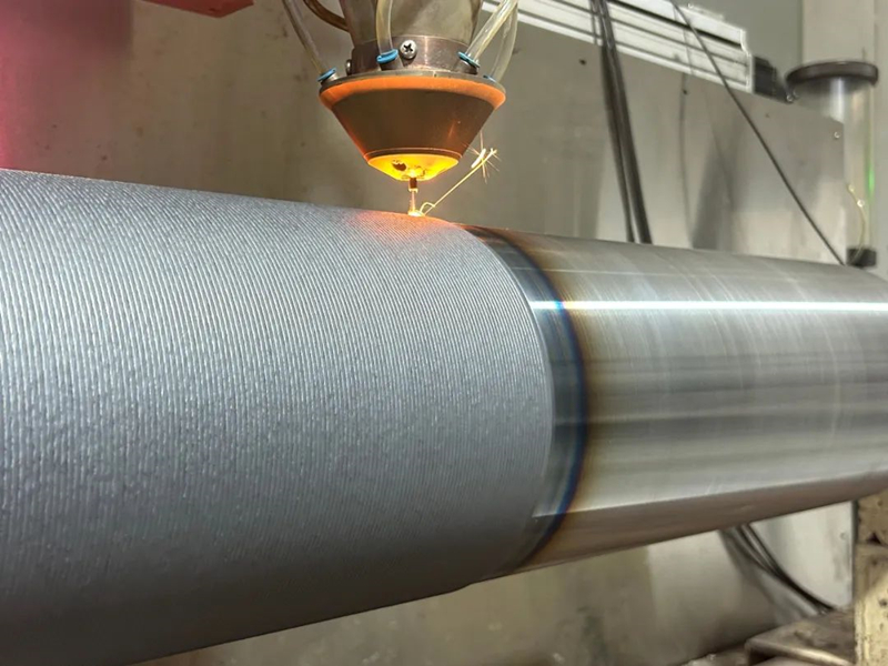 激光熔覆修复再制造