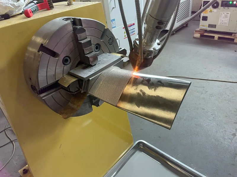 叶片激光熔覆修复