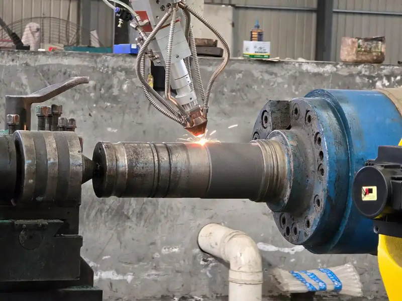 激光熔覆修复加工