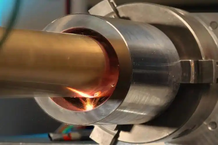 内壁激光熔覆焊接