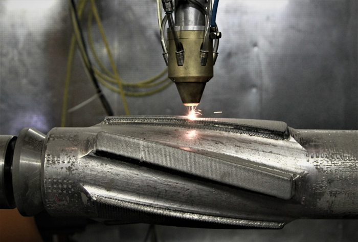 激光熔覆修复再制造