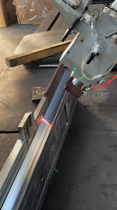 v型槽激光淬火,提升表面硬度