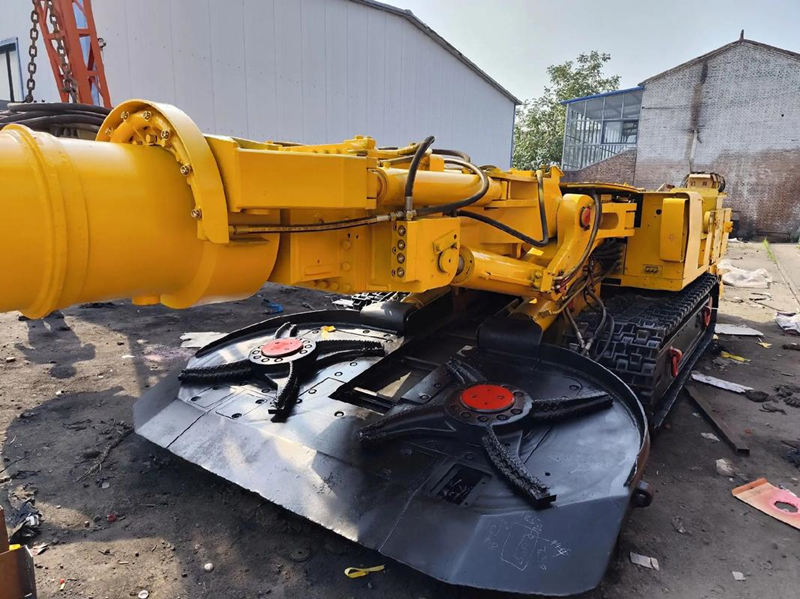 掘进机维修