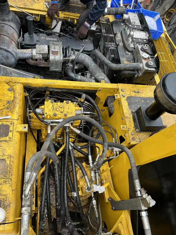 掘进机维修