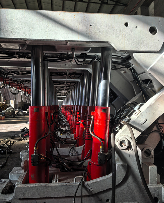 液压支架维修再制造