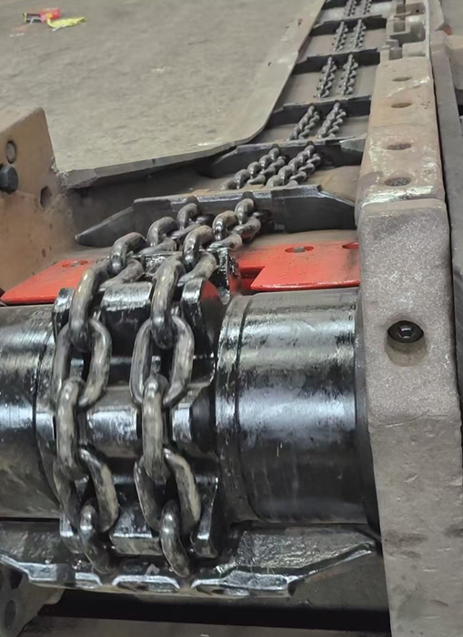 刮板输送机修理