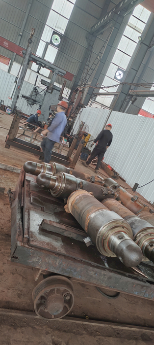 液压支架立柱维修