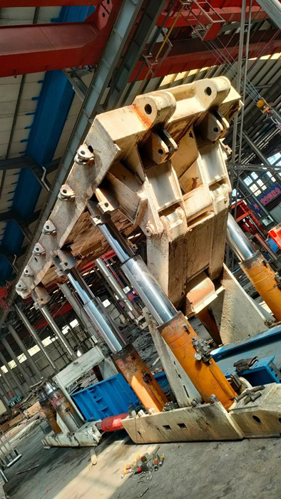 液压支架立柱维修