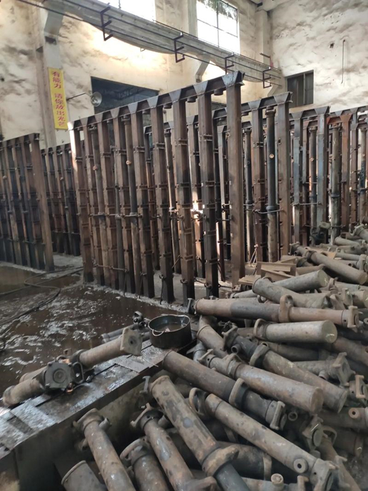 单体液压支柱维修