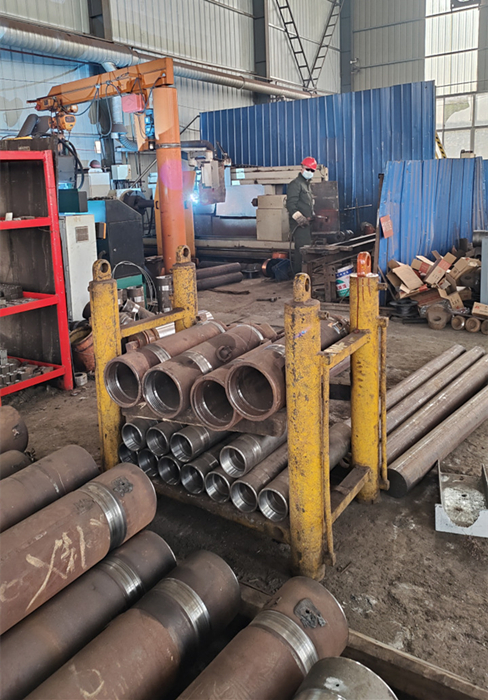 立柱千斤顶维修